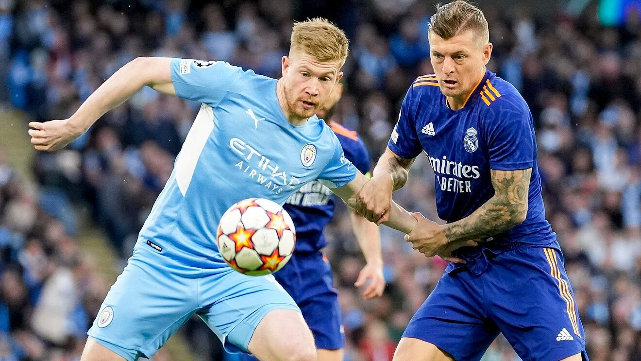 Cuộc đấu giữa Man City và Real Madrid