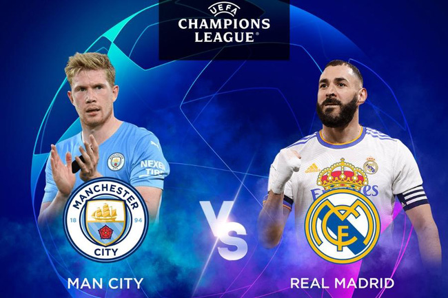 Cơ hội vô địch của Man City trước Real madrid