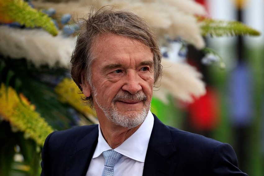 Động thái mới nhất của Sir Jim Ratcliffe