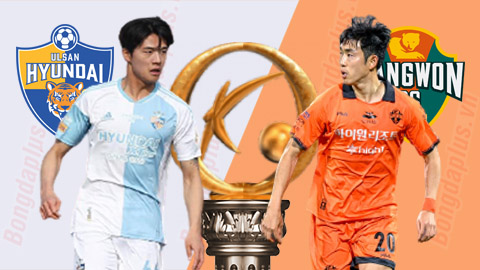 SOI KÈO ULSAN VS GANGWON, 17H00 NGÀY 09/05/2023