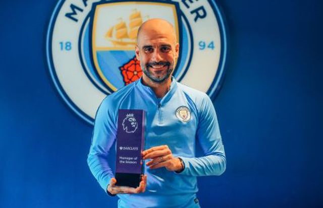 Tình huống trái ngang của Pep Guardiola tại EPL