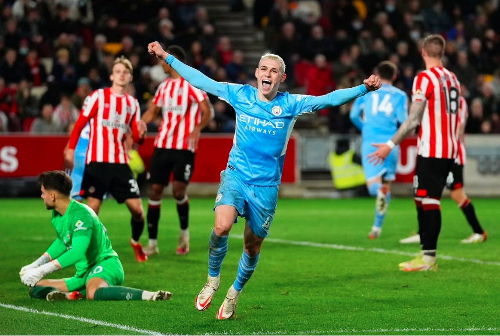 SOI KÈO BRENTFORD VS MAN CITY VÀO LÚC 22H30 NGÀY 28/05/2023