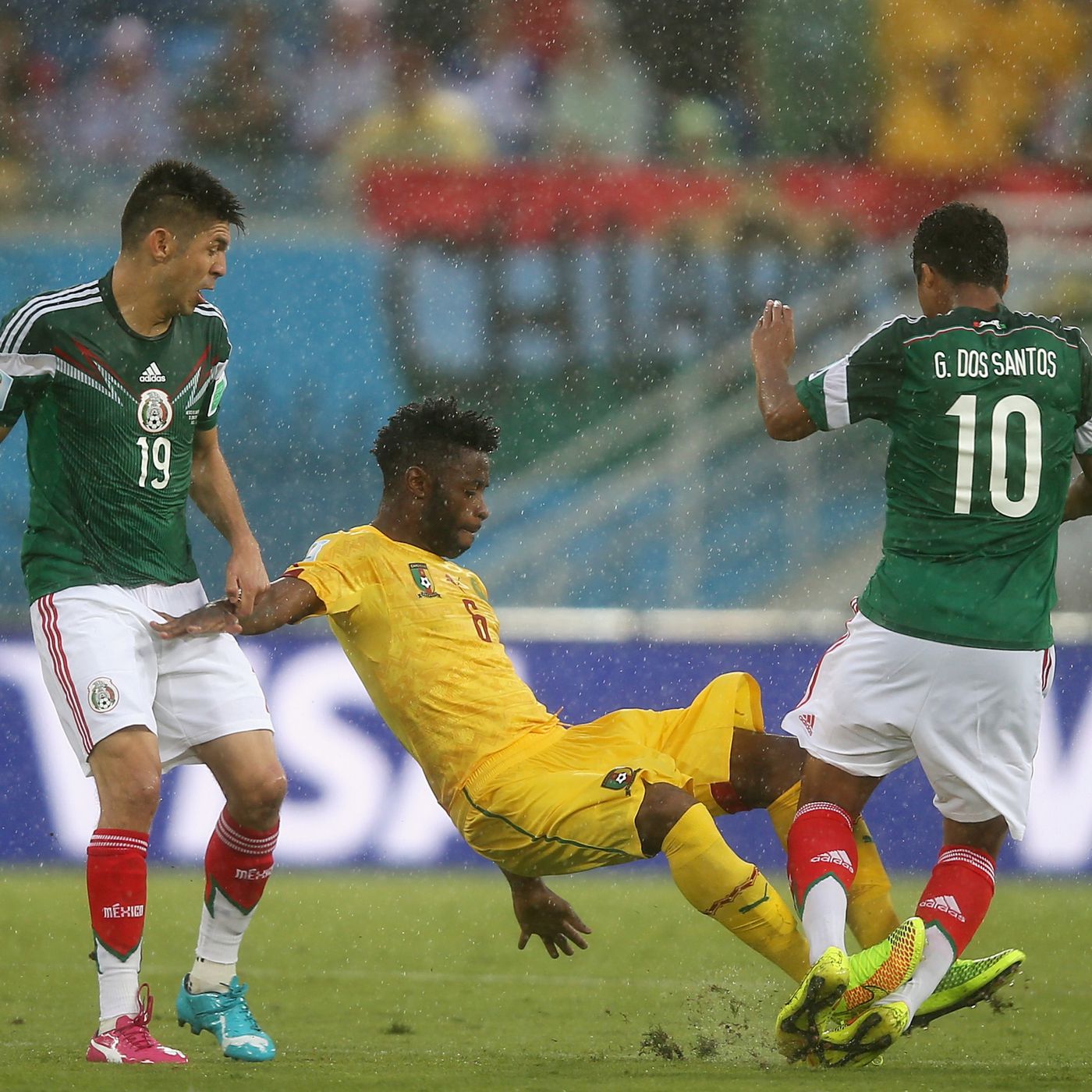 MEXICO VS CAMEROON