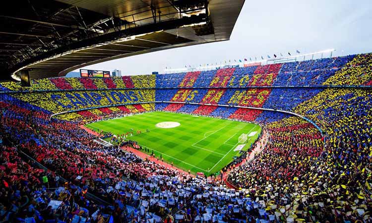 Sân bóng đá CLB Barcelona Camp Nou