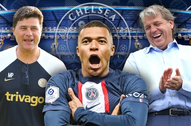 Chelsea nỗ lực liên kết với tiền đạo Kylian Mbappe