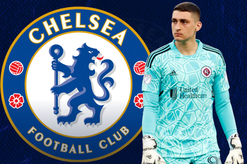 thủ thành Djordje Petrovic cập bến Chelsea