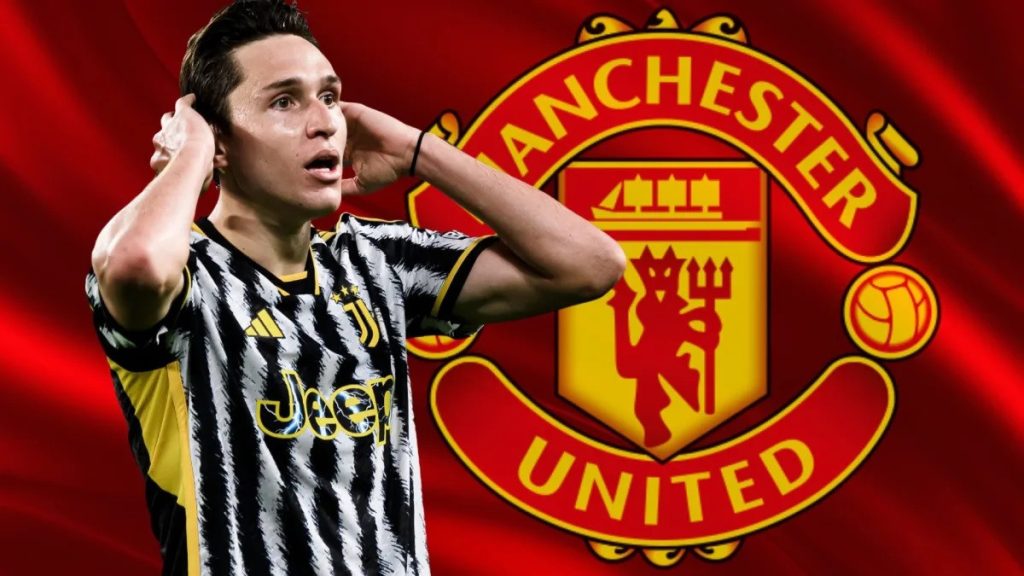 Man Utd muốn mua Chiesa