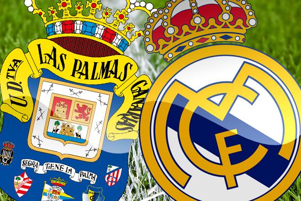 Real Madrid vs Las Palmas